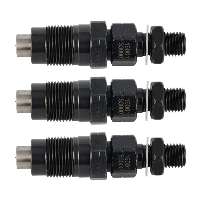 3Pcs Fuel Injector For Kubota D722 D782 BX2230D Engine 16001-53000 H1600-53000