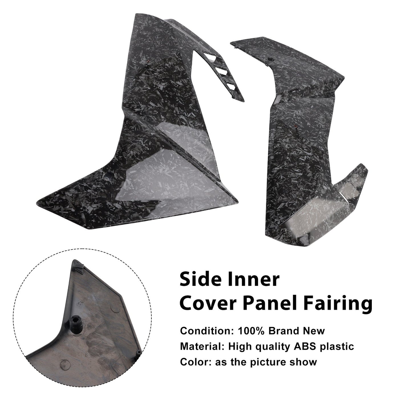 2024-2025 Aprilia RS457 RS 457 Side Frame Cover Panel Fairing Cowl