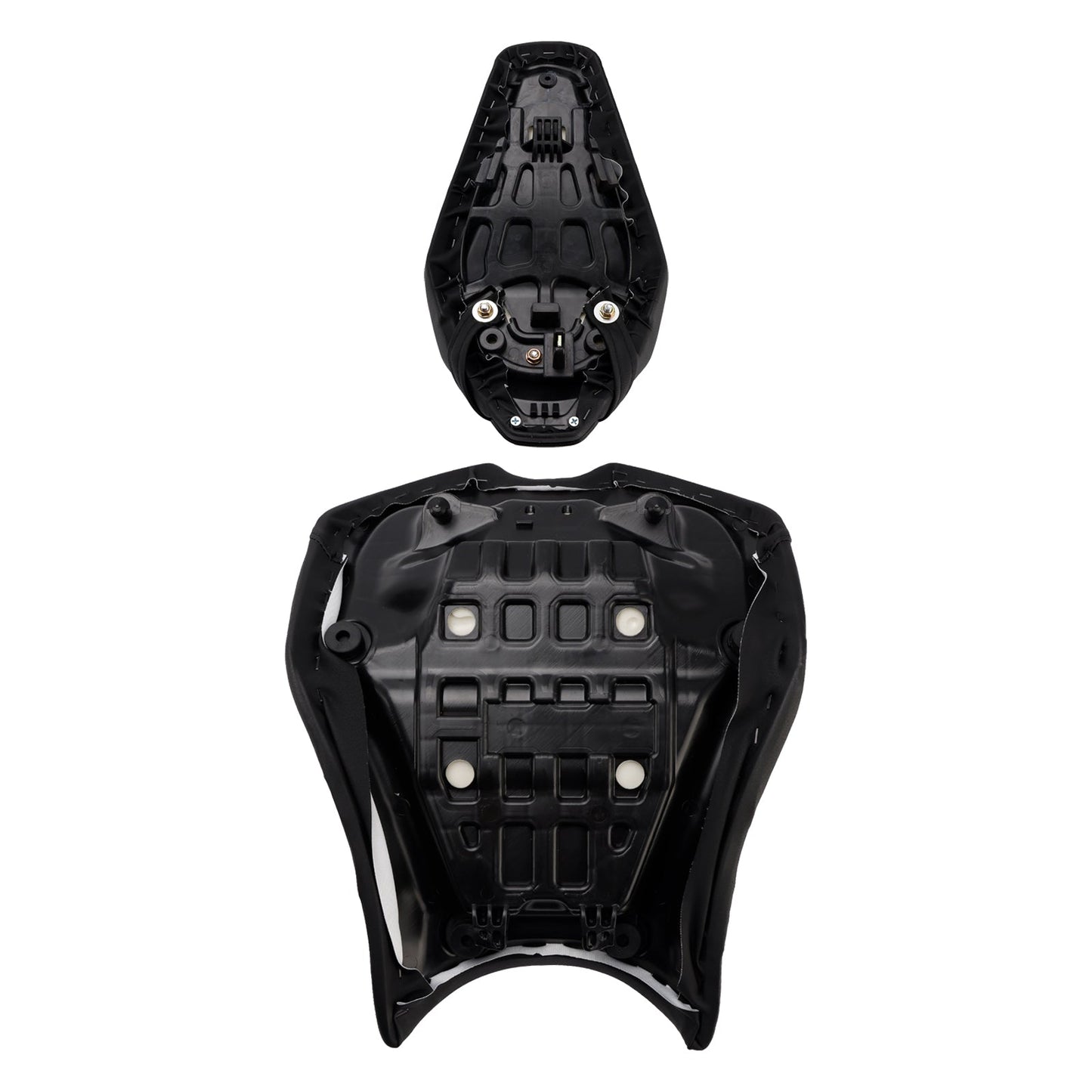 2025 For Kawasaki Ninja Z900 Front W/ Rear Thickened Seat Pillion Kit Black