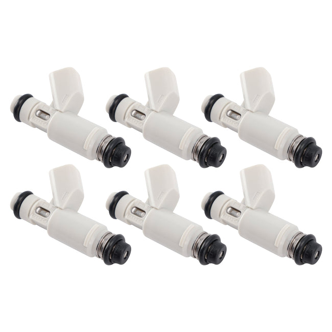 2001-2009 Jaguar Ford X-Type 2.1L V6 6PCS Fuel Injector 2X43-CA 2X43CA