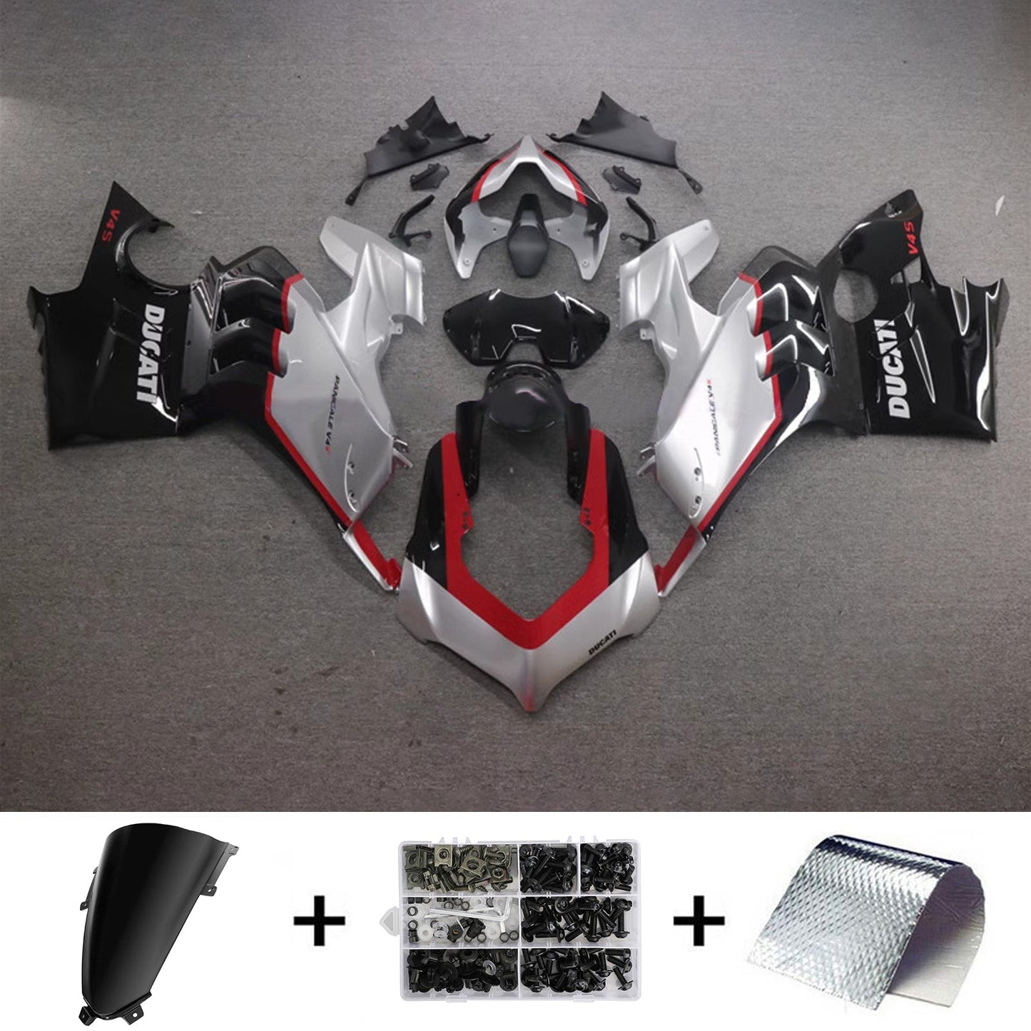 2022-2024 Ducati Panigale V4/V4S 2023-2024 V4SP/V4R Injection Fairing Kit Bodywork