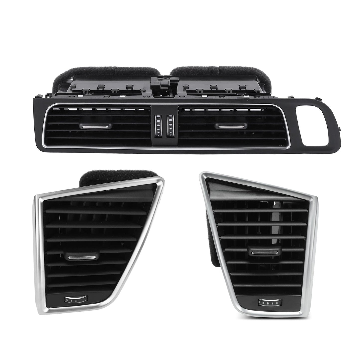 Front Dashboard Center AC Air Vent Grille Cover Bezel For Audi Q5 2009-2017