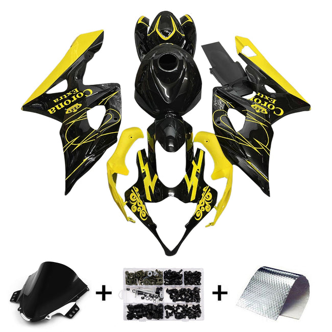 Injection Fairing Kit Bodywork Plastic ABS For Suzuki GSXR1000 2005-2006 K5