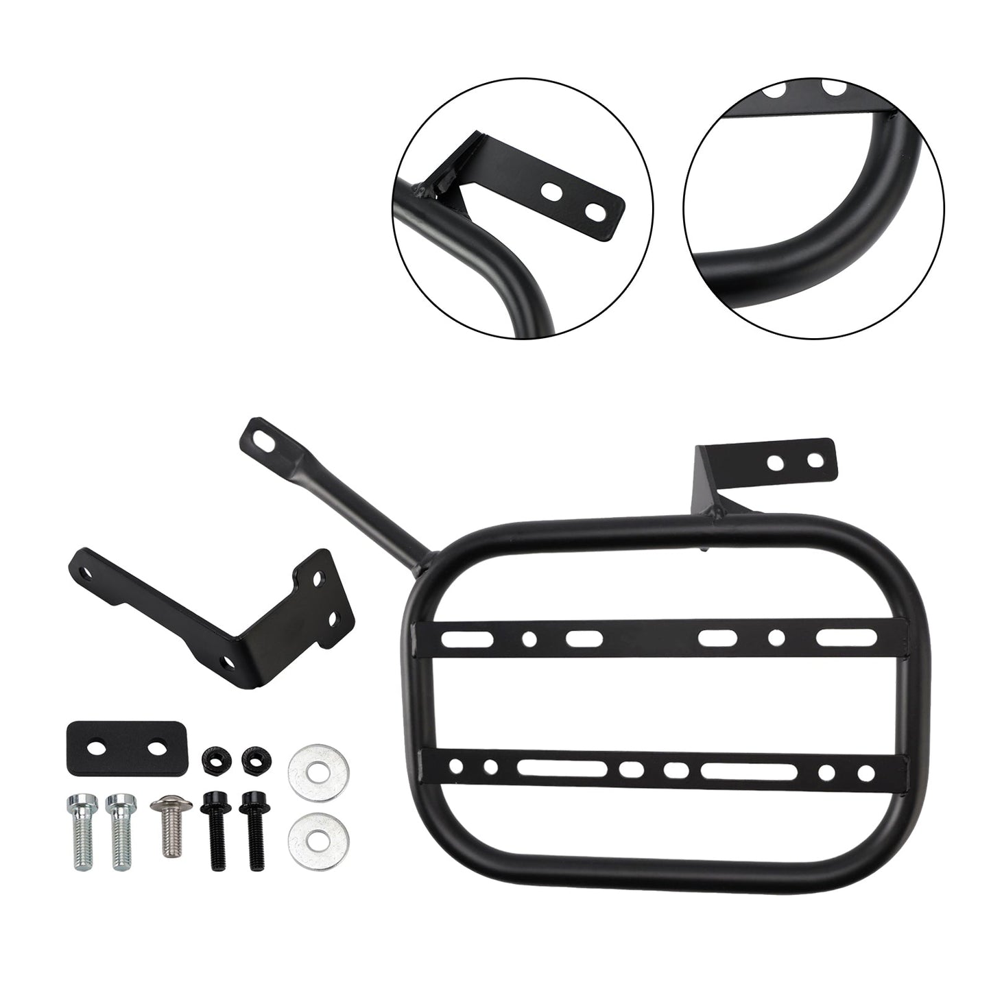 2023-2025 Bmw F900Gs F 900 Gs Side Saddle Bag Mounting Bracket Fit Left