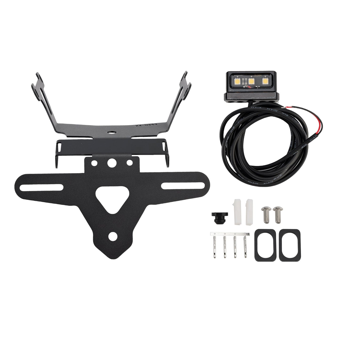 License Plate Holder Frame Bracket fit for Honda CB650R CBR650R 2024-2025