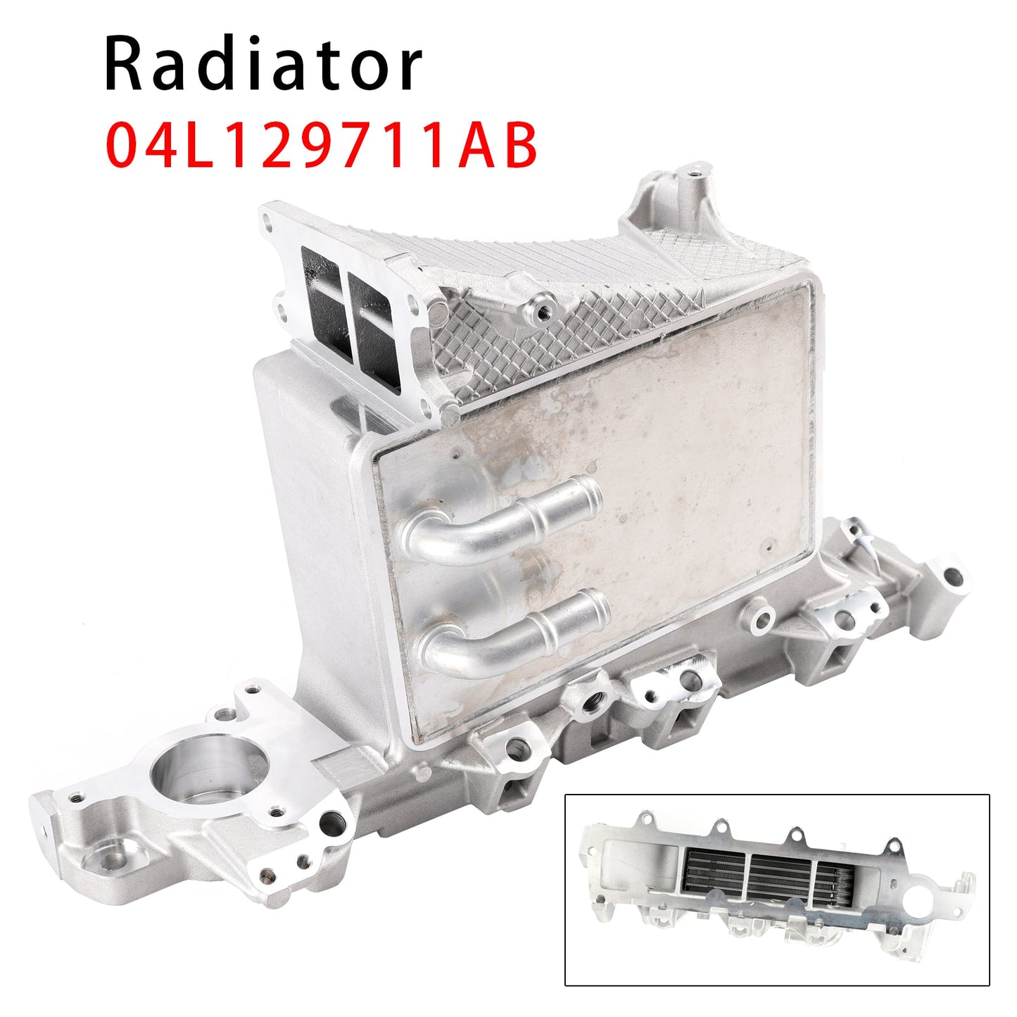 For Audi Q2 Q3 2.0 TDI/3.0 TDI/3.5 TDI/4.0 TDI Intake Manifold Intercooler 04L129766AQ
