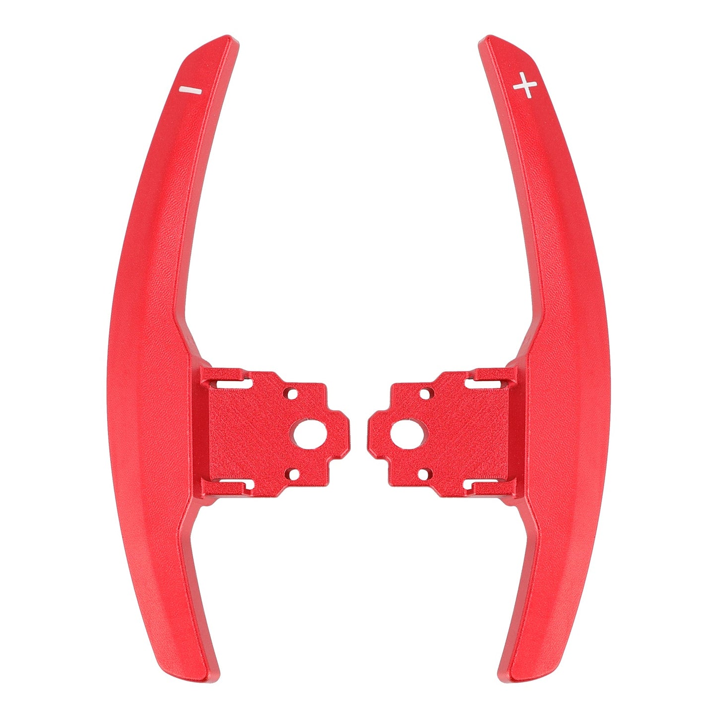 Paddle Shifter Extension For BMW F Series F30 F31 F32 F10 X3 X5 Aluminium Red