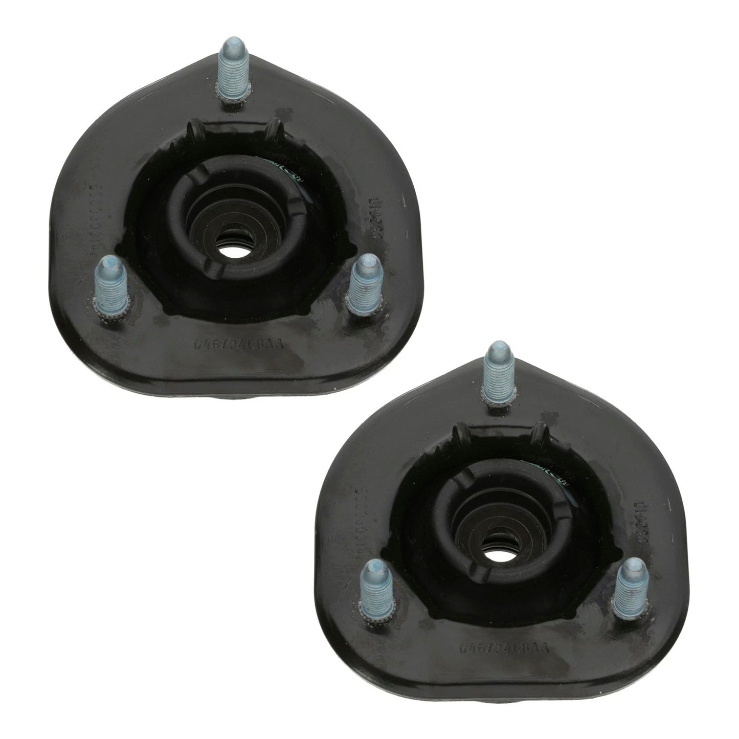 2pcs Suspension Shock Upper Mount 55398091AF for Ram 1500 2006-2024