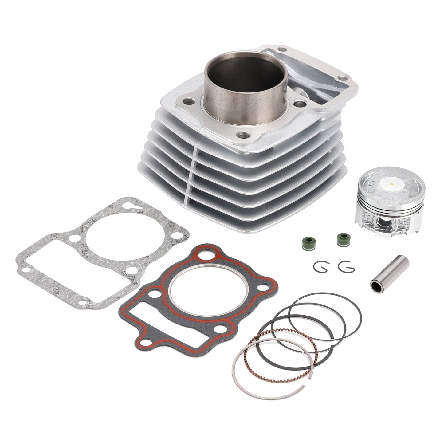 Cylinder Piston Gasket Kit For Honda XR 125 L JD19 2003-2009 CG125 ES 2004-2009