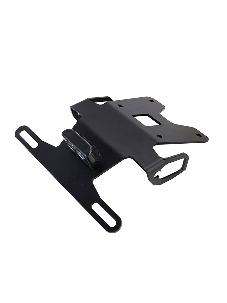 2022-2024 KAWASAKI Z650RS Steel License Plate Holder Frame Bracket