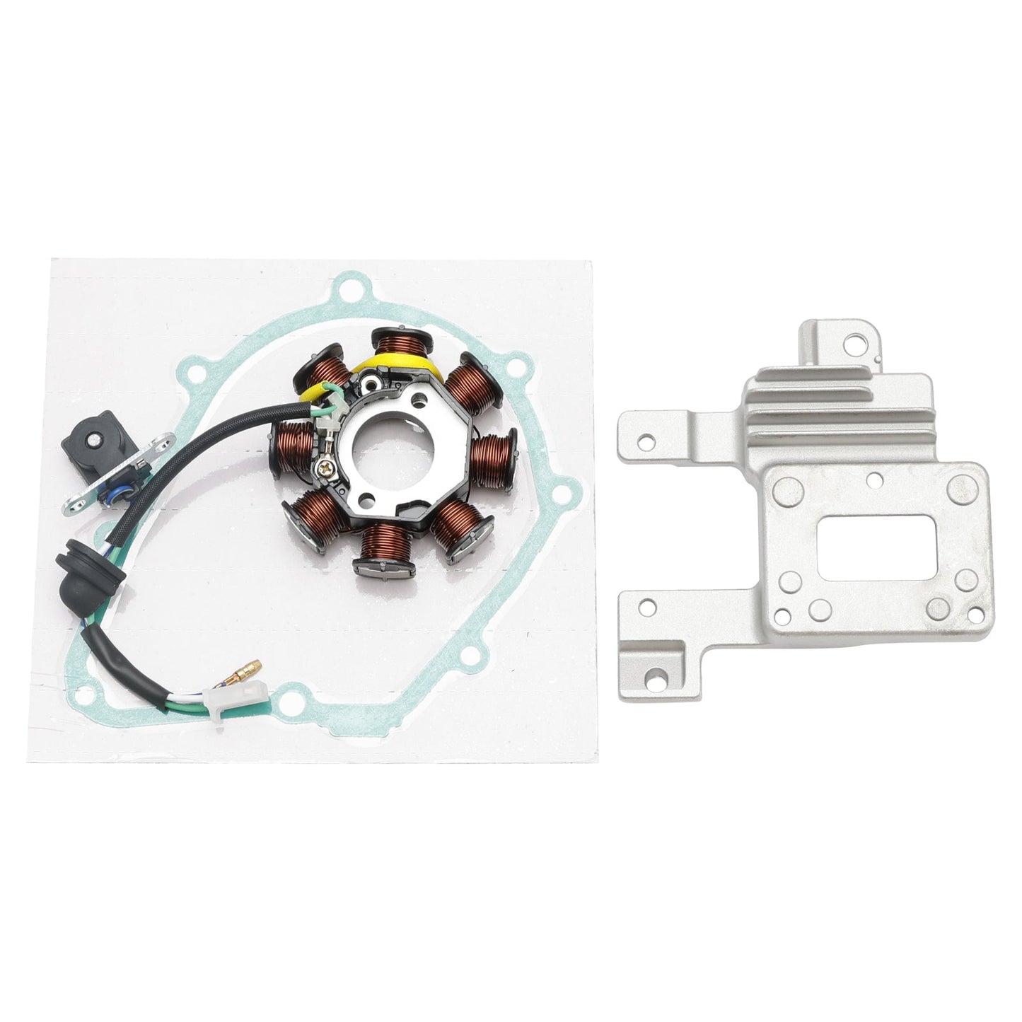 2002-2005 Honda NF125 Innova 125 (3-Pin Stator) 3-Pin Generator Stator Regulator Gasket 31120-KPH-901 31600-KPH-901
