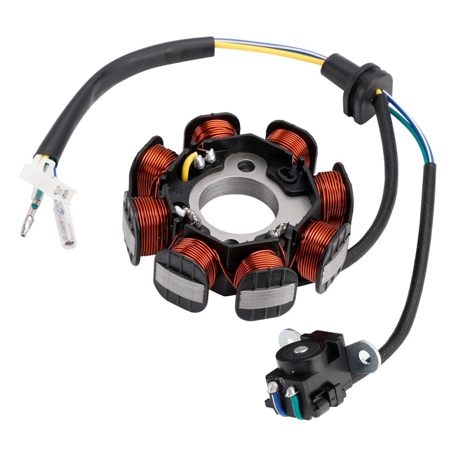 Modenas Kriss 120 Stator Coil Magneto 4-Wire 8-Coil 21003-U656