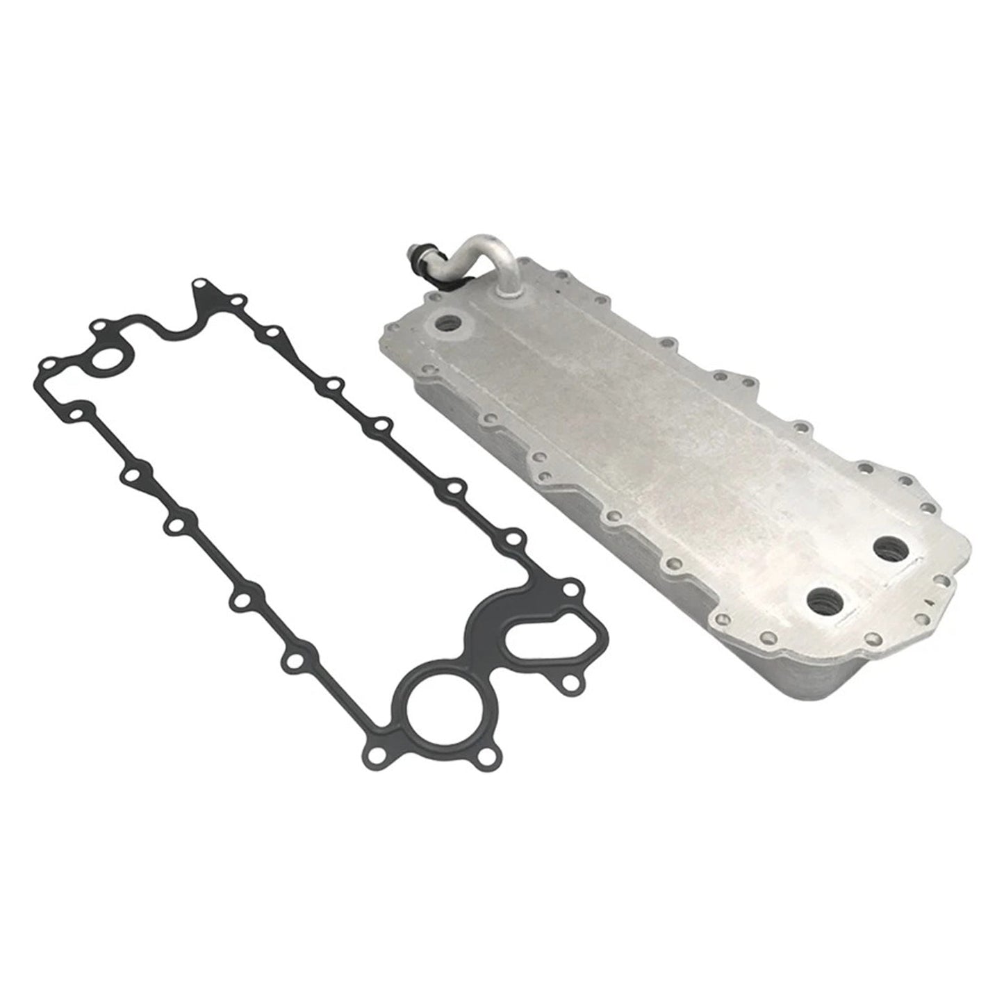 2014、2016、2017、2018、2020、2021 Jaguar F-Type Engine Oil Cooler w/Gasket LR010754