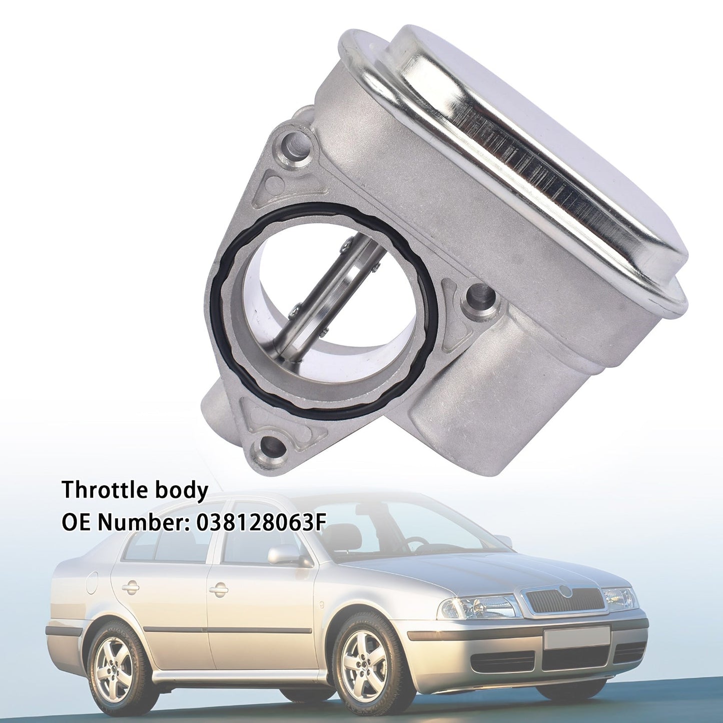 2005/08 - 2011/10 VW Passat Variant (3C5) Throttle Body 038128063F