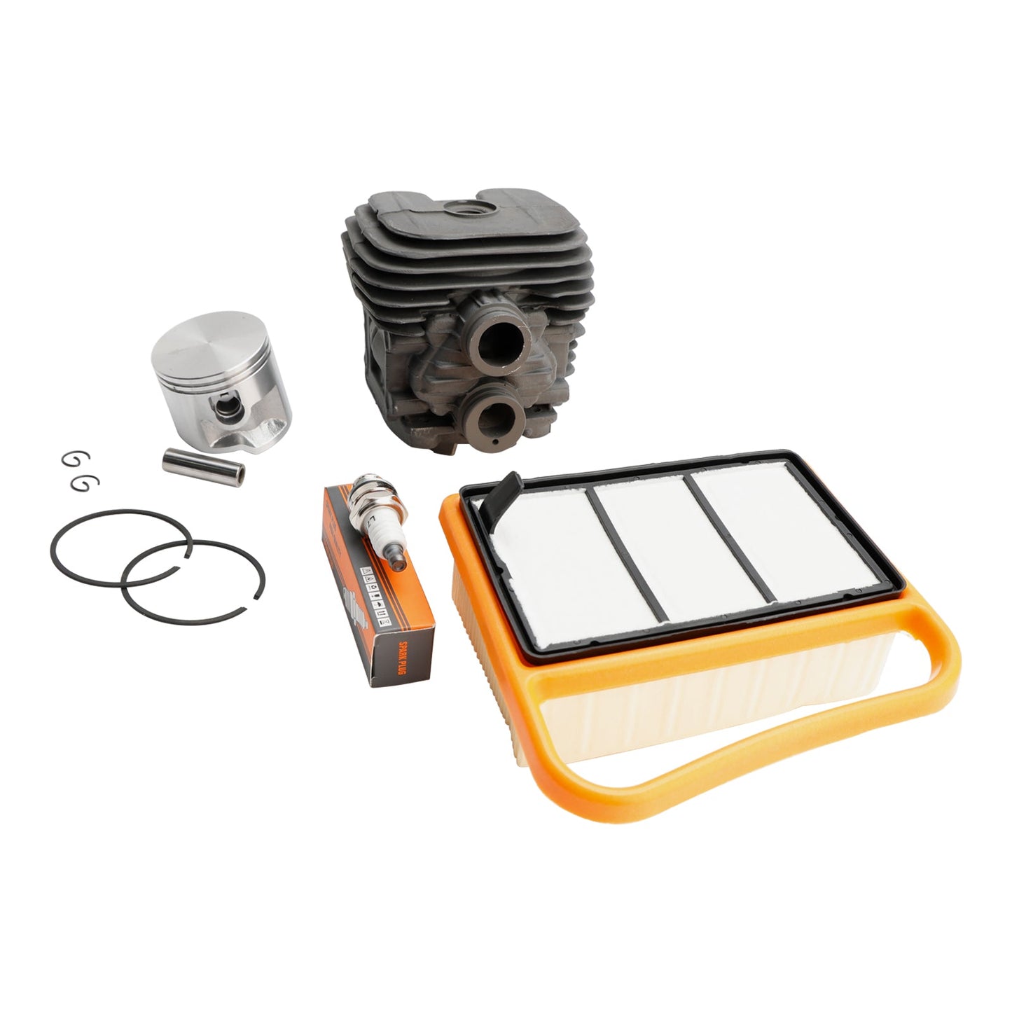 Stihl TS410 TS420 Cylinder Piston Service Kit with Air Filter 4238 020 1202