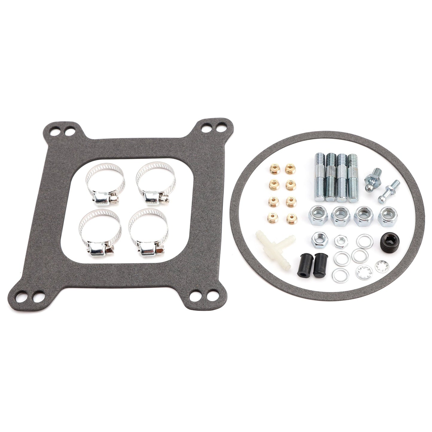 Carburetor 1400 600 CFM 4 Barrel Electric Choke Square Bore 4-Barrel Air Valve