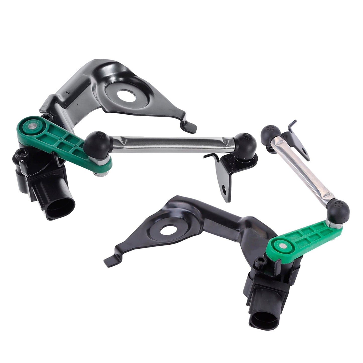 2x Suspension Ride Height Sensor 8K0941309D 8K0941310C For Audi A4 A5 2007-2015