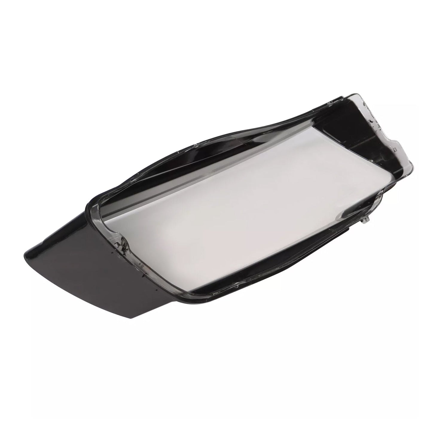 2009-2012 Audi A5/S5 Convertible 2PCS Headlight Headlamp Lens Cover Shell