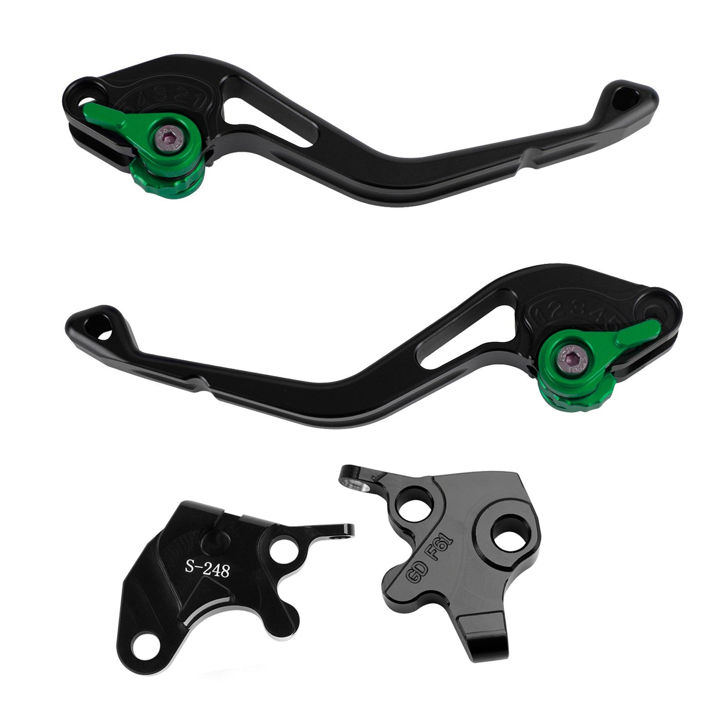2008-2011 YAMAHA YZF R125 NEW Short Clutch Brake Lever