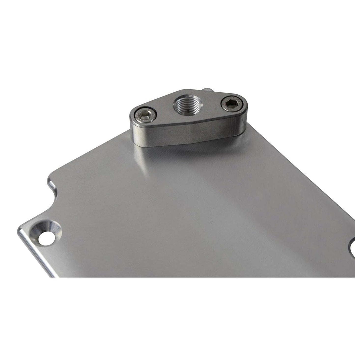 Billet Aluminum Engine Lifter Area Oil Cover 551605 For Chevy Gen IV