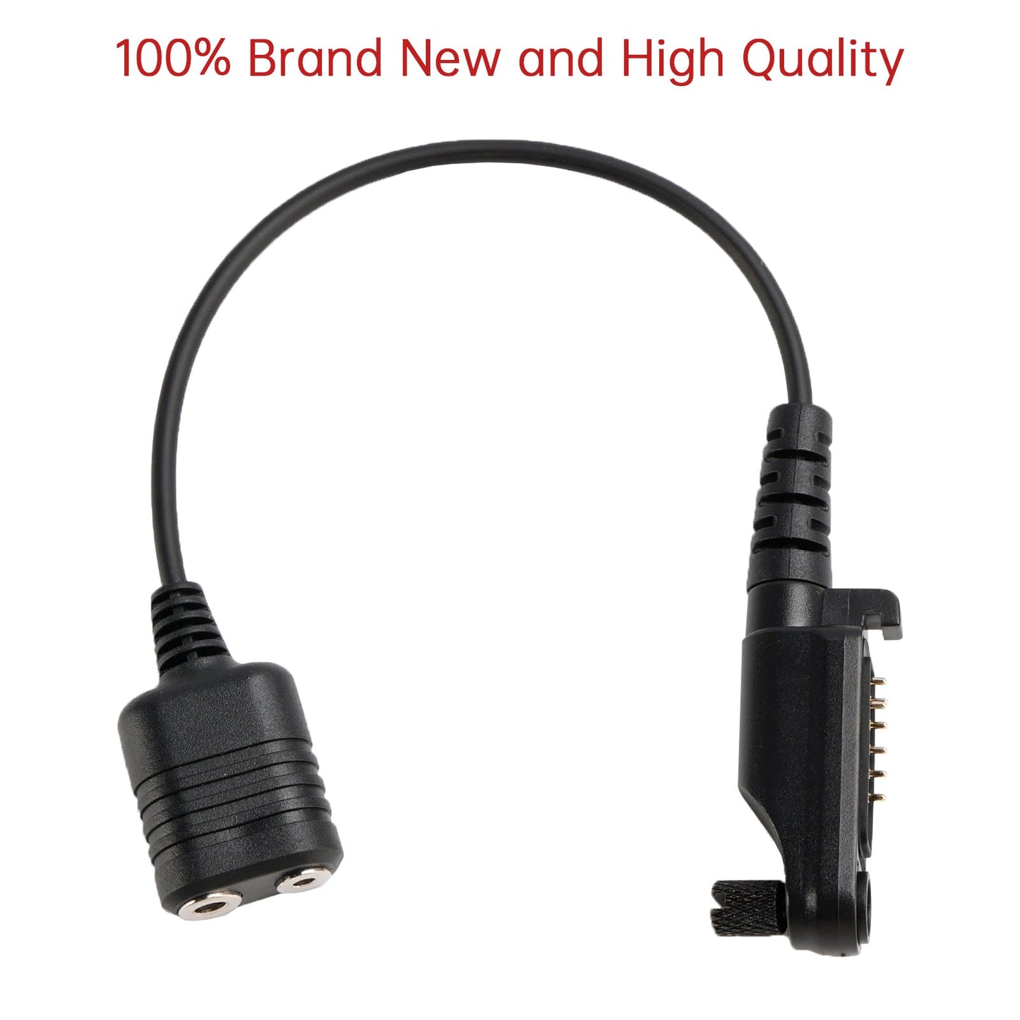 K Interface Headset Port Converter Cable for Hytera HYT HP680 HP700 HP780 Z1P