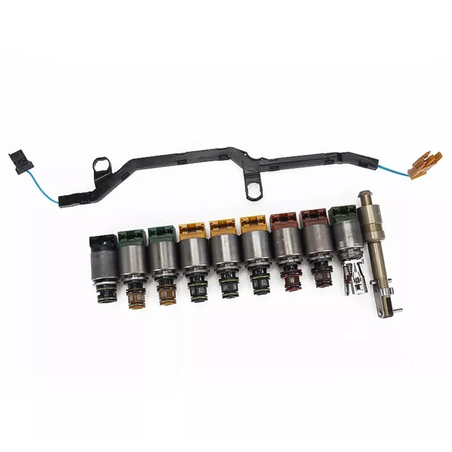 2011-2013 BMW X6 3.0 L6 E71 6HP28 Transmission Valve Body Repair Solenoid Kit 1068298047