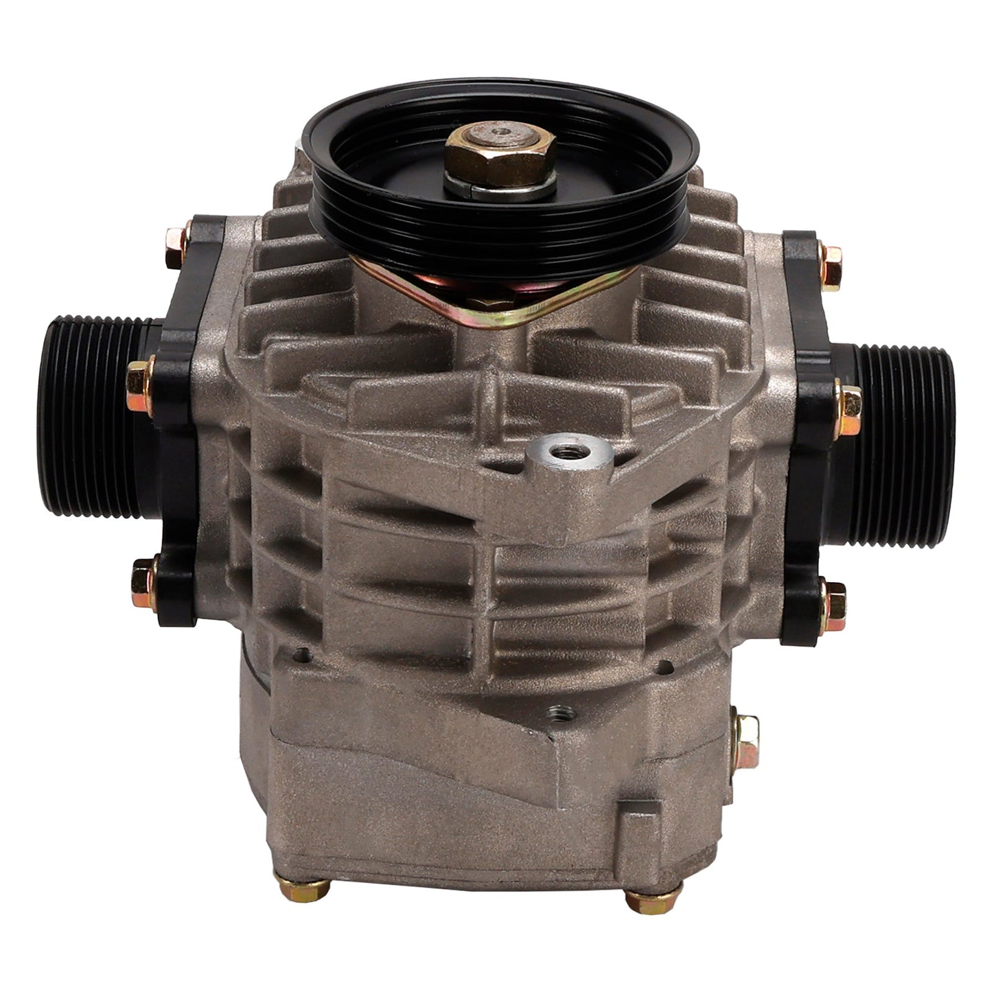 AMR500 4PK Supercharger Compressor LCD HC NOXJ Reduction V Pulley for 2.0L