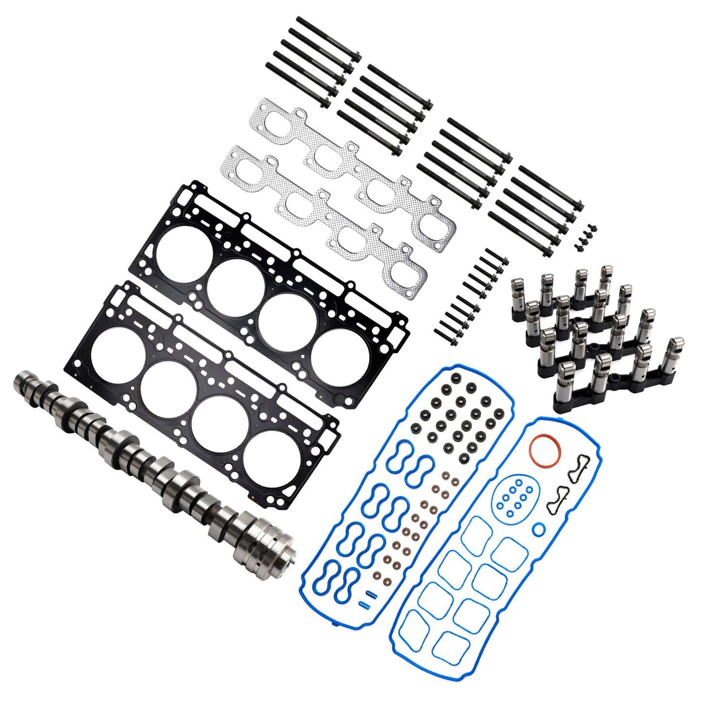 MDS Lifter Rollers Camshaft Kit for Jeep Grand Cherokee 6.4L 392ci V8 HEMI 2012-2017 05037398AC
