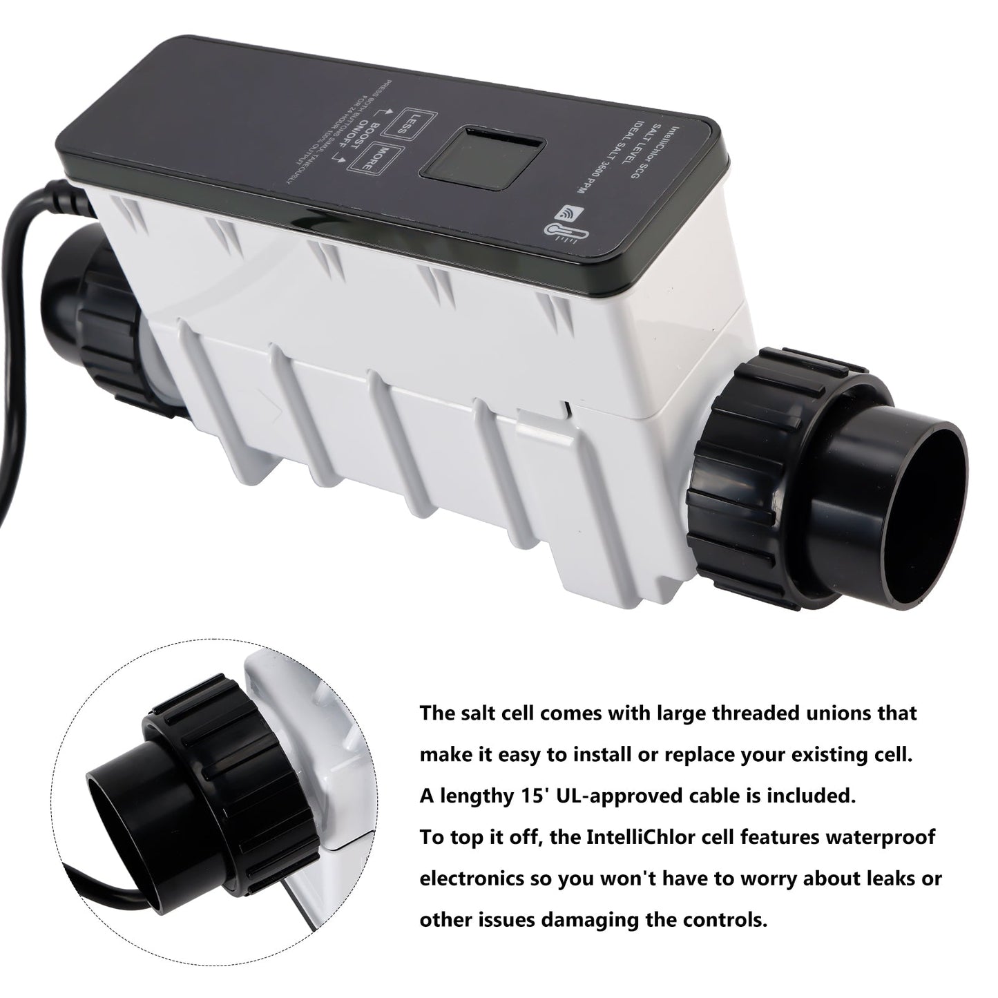 IC15 EC-520888 Salt Cell Chlorine Generator Replacement Salt Cell Systems