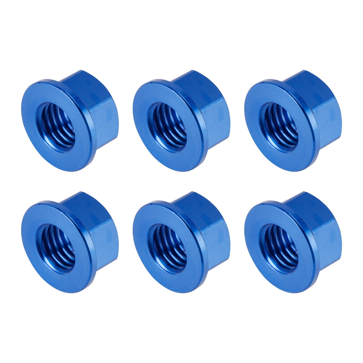 Rear Sprocket Nut Kit M10x1.5mm Blue For Aprilia RSV RSV4 1000R Factory 04-16
