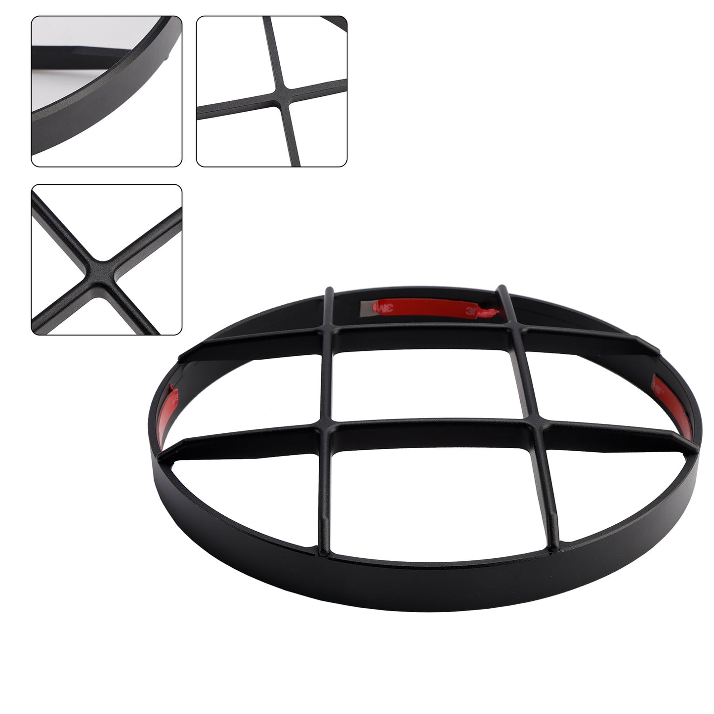 2019-2023 Vitpilen 125 250 401 Headlight Guard Front Light Cover Grille Black