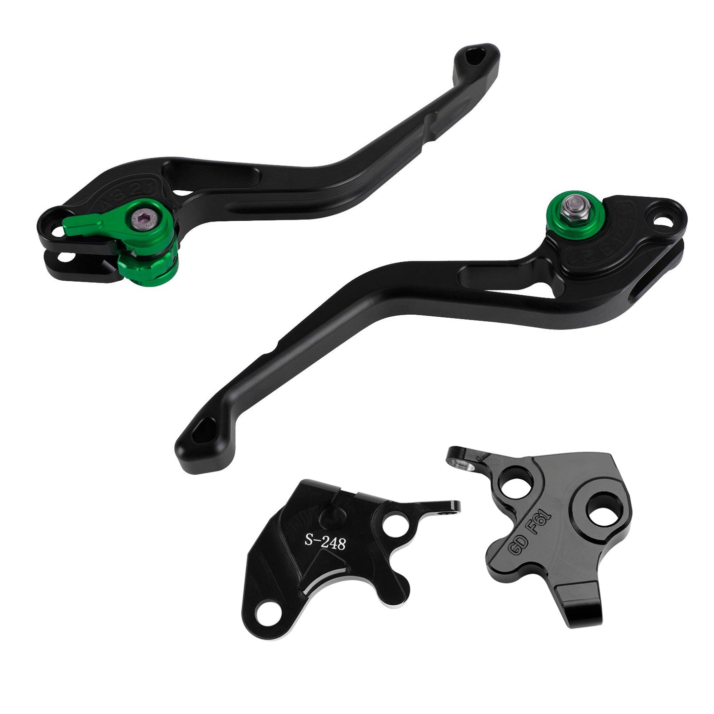 2008-2011 YAMAHA YZF R125 NEW Short Clutch Brake Lever