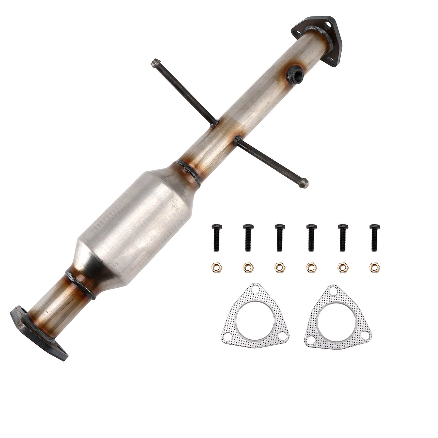 1996-2000 Isuzu Hombre 2.2L Rear Manifold Catalytic Converter 25175249 25314443