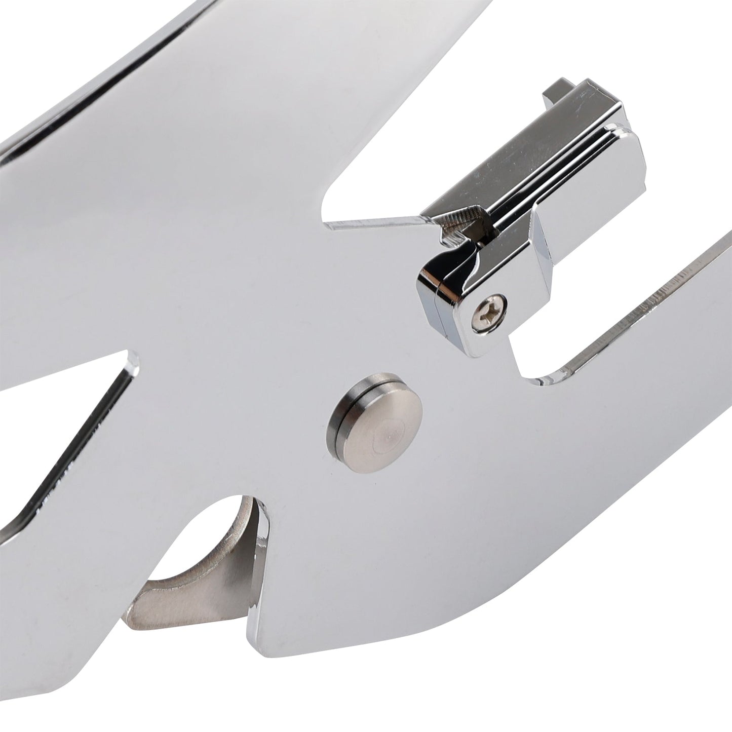 2018-2021 Softail Sport Glide FLSB DETACHABLE 2-UP TOUR PACK MOUNTING RACK CHROME