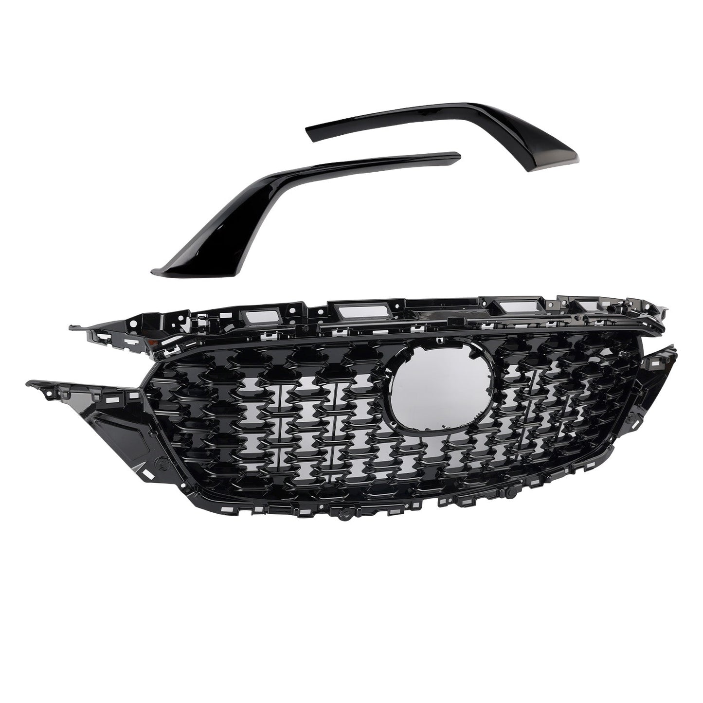 2022-2025 Fit Mazda CX-5 Front Bumper Grill Grille KSD5-50719 W/Molding Trim KSD550719