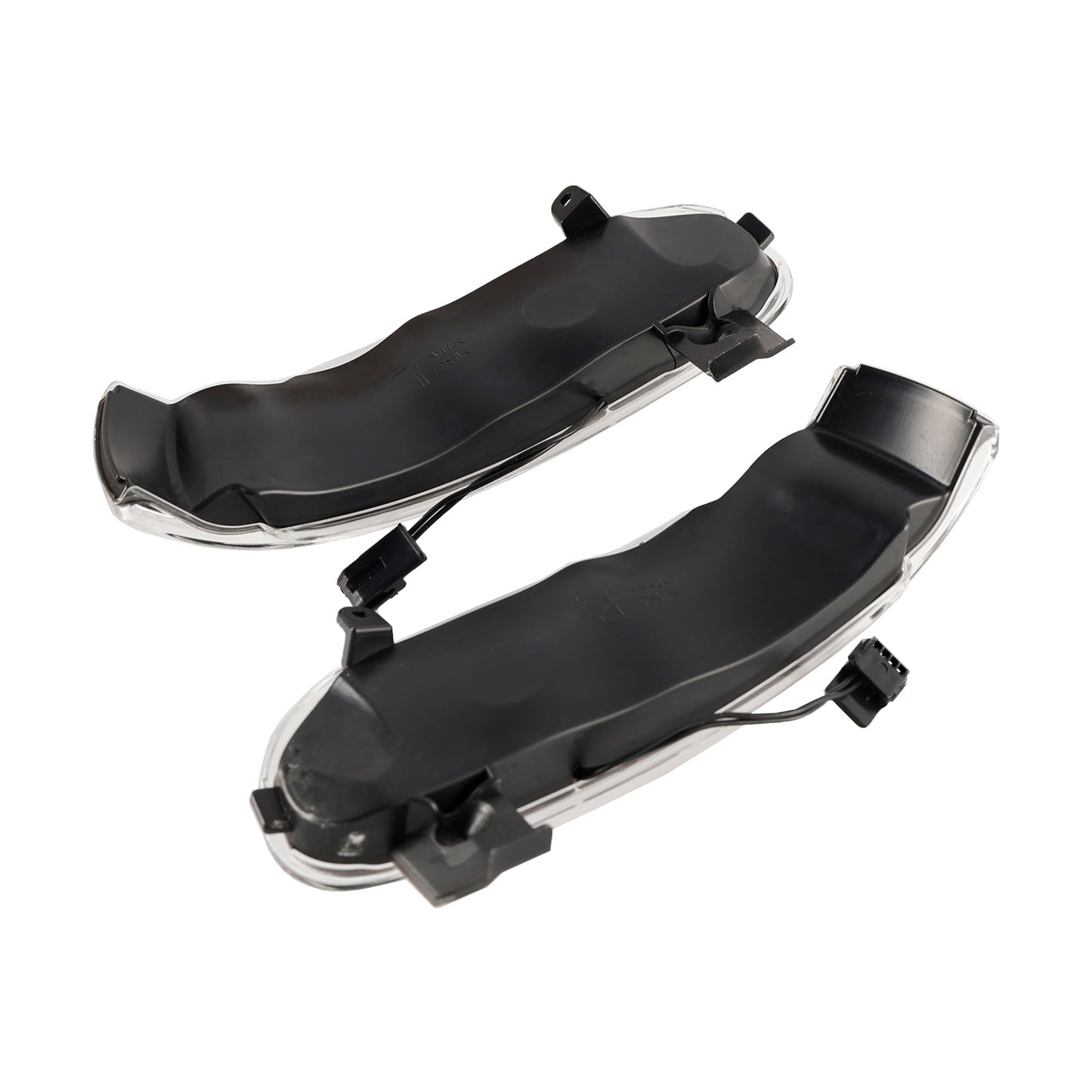 Clear LED Sequential Side Mirror Turn Signal Light for Mercedes-Benz SLK