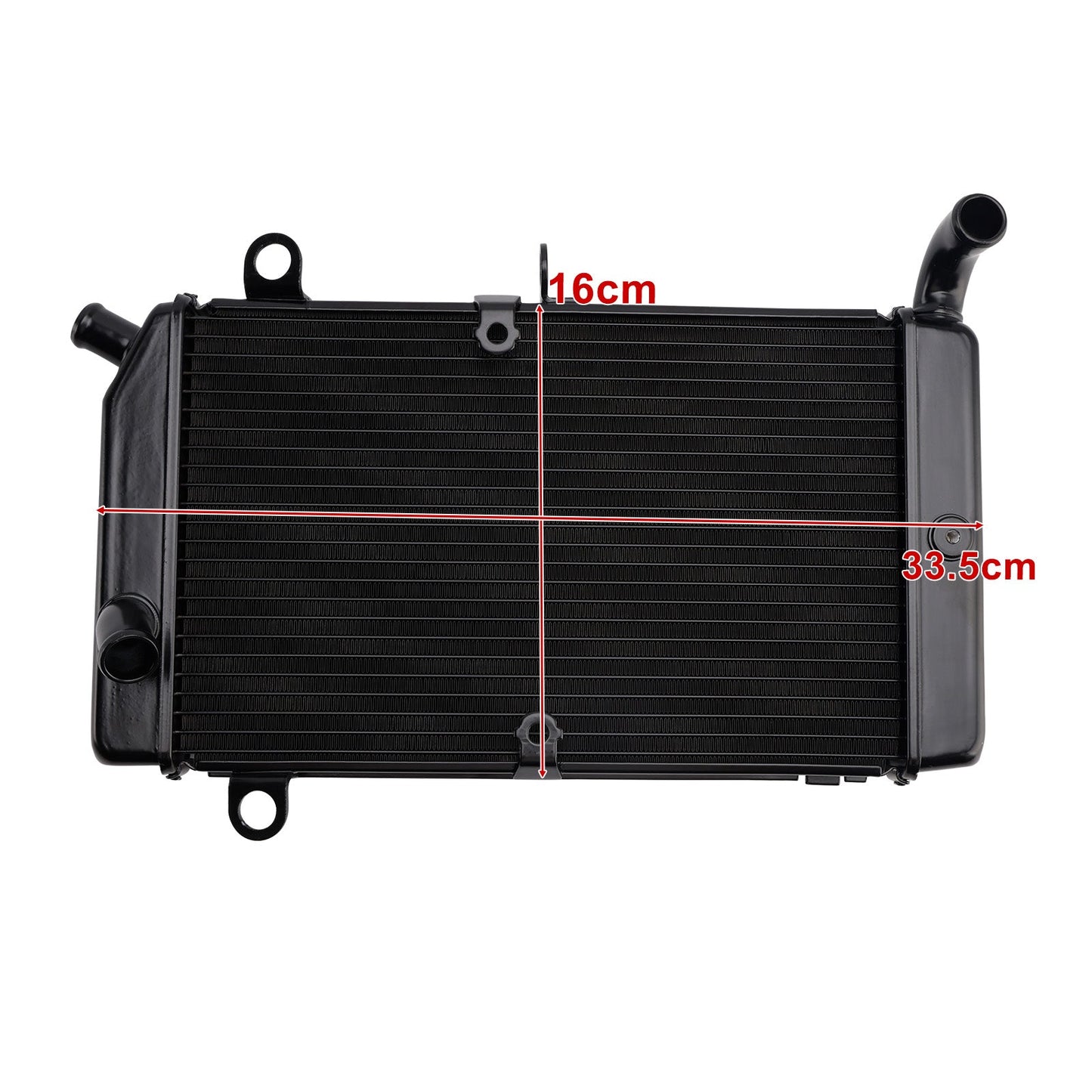 2002-2013 Honda Silverwing 600 FSC600 Radiator Cooler Cooling