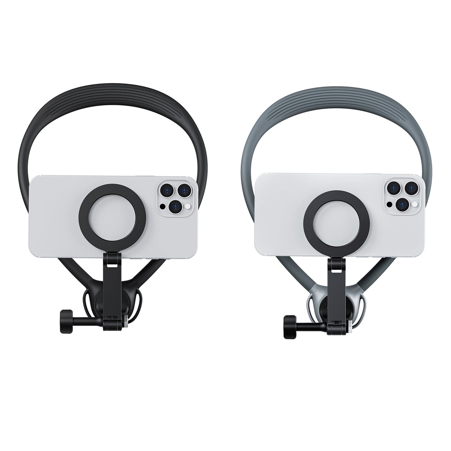 Two in One Magnetic Neck Halter Air Cushion Padding Camera Neck Holder SE2.0