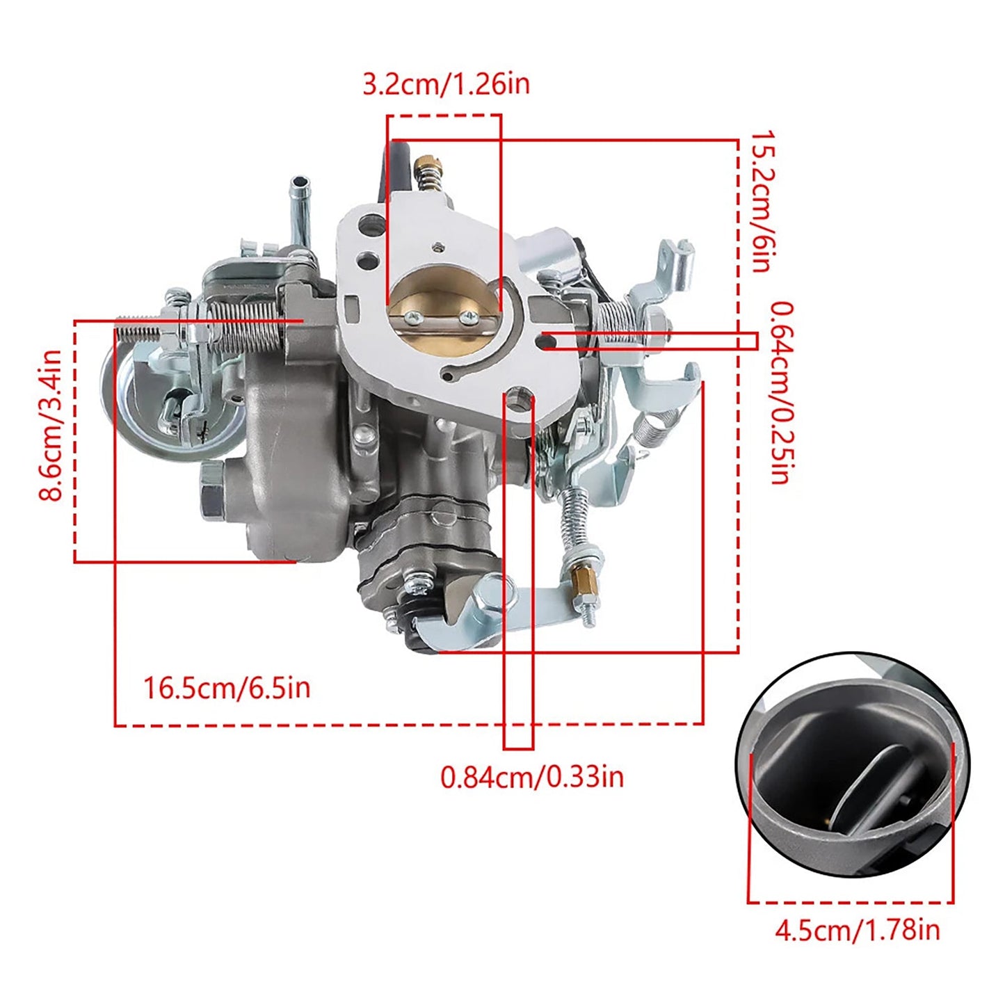SUZUKI SJ410 Carburetor Carb 13200-80322 13200-80321