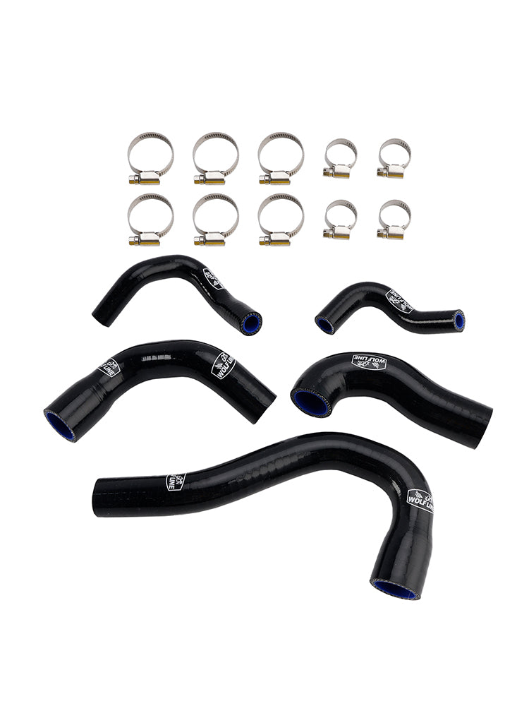 Yamaha MT-09 XSR900 Tracer 9/GT all years Silicone Radiator coolant Hose