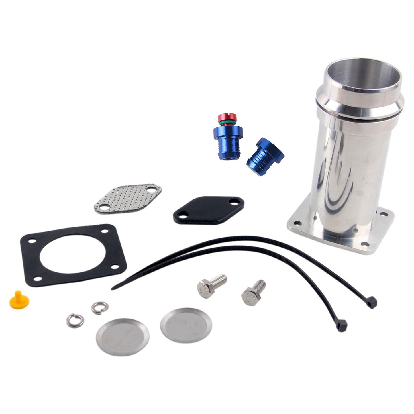 2005-2008 BMW 7 series E66 730Ld EGR Blanking Blank Kit M47N2 M57N2 Diesel Engine