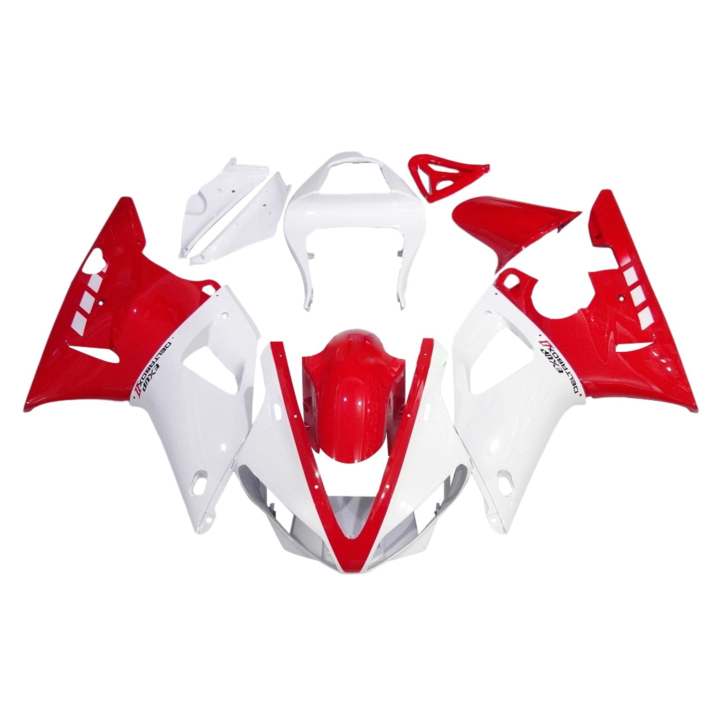 2000-2001 Yamaha YZF 1000 R1 Injection Fairing Kit Bodywork Plastic ABS