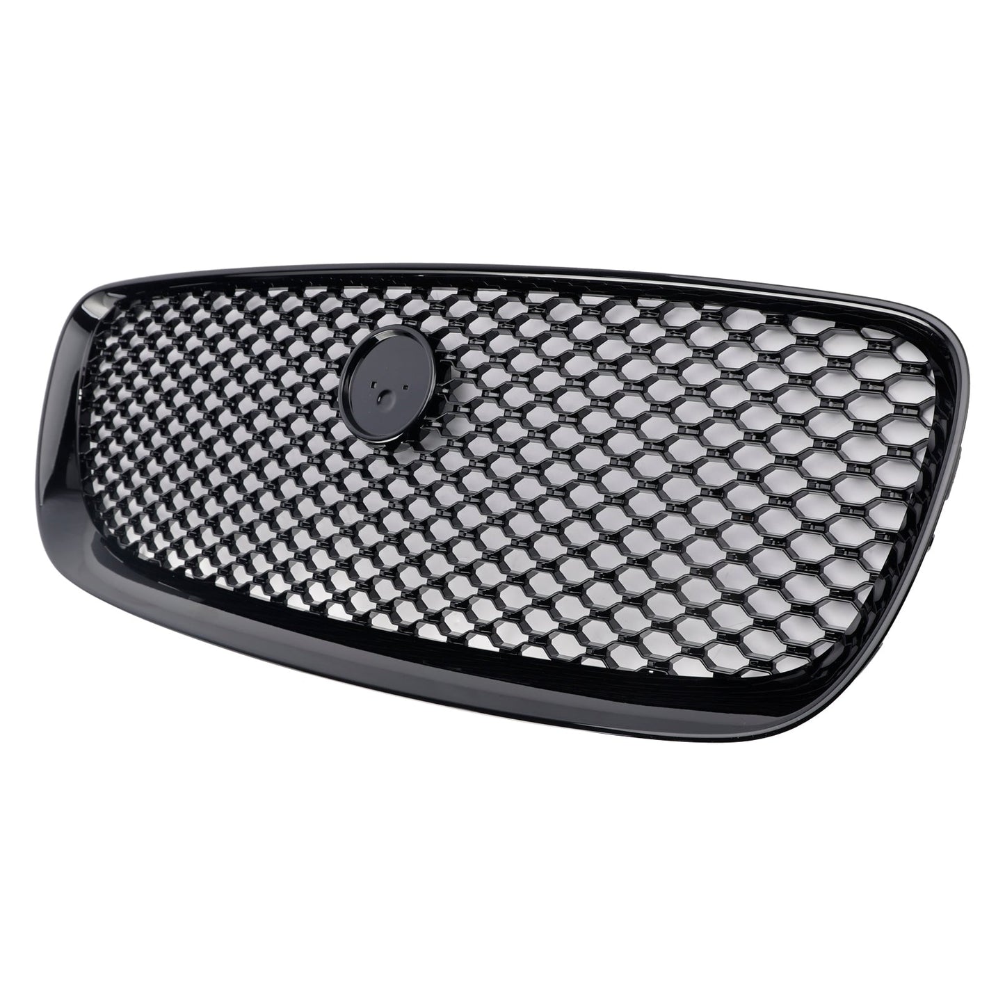 2016-2020 JAGUAR F-PACE X761 Gloss Black Front Bumper Grill Grille