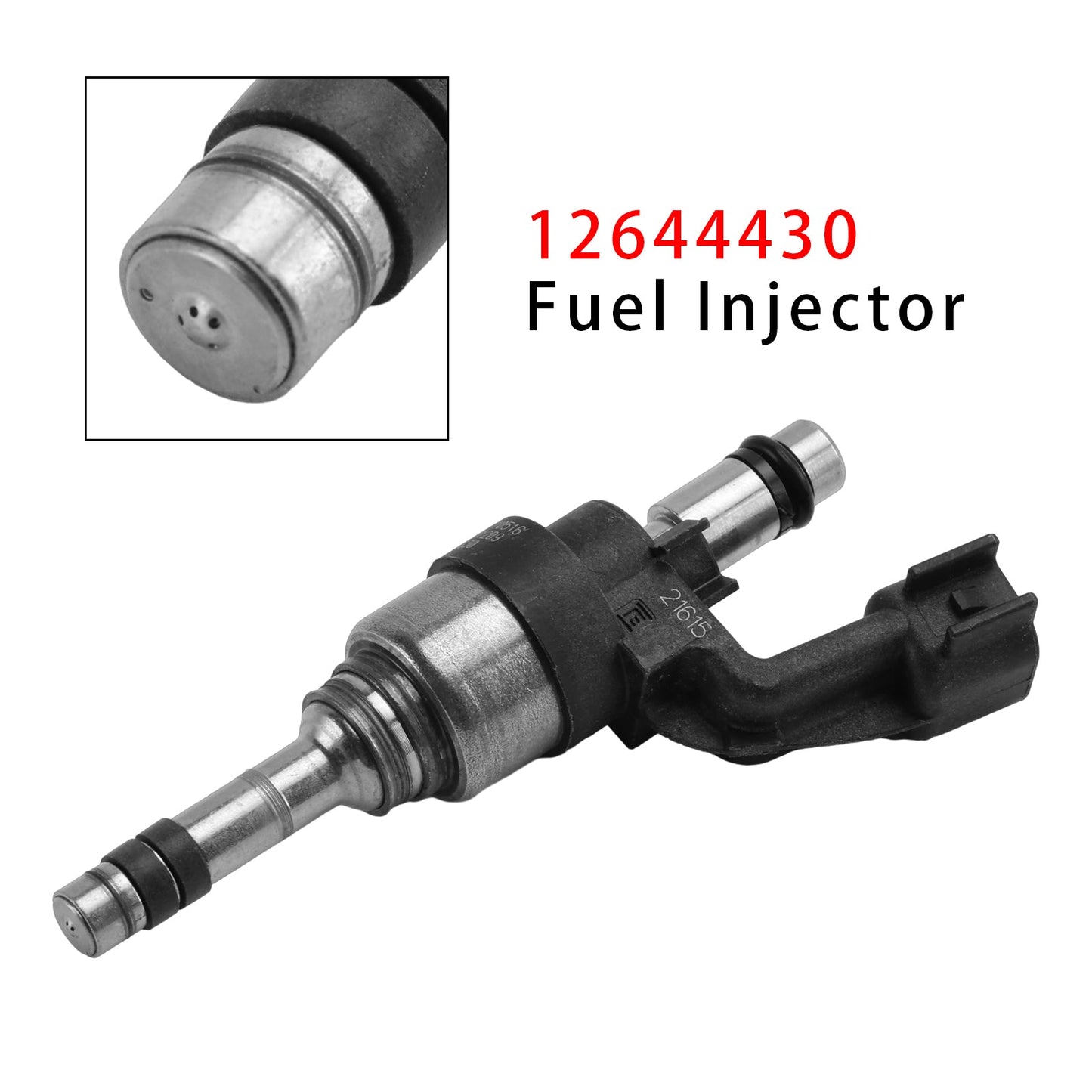 1Pcs Fuel Injector For Chevrolet Volt 1.5L Electric/Gas 2016-2019 12644430