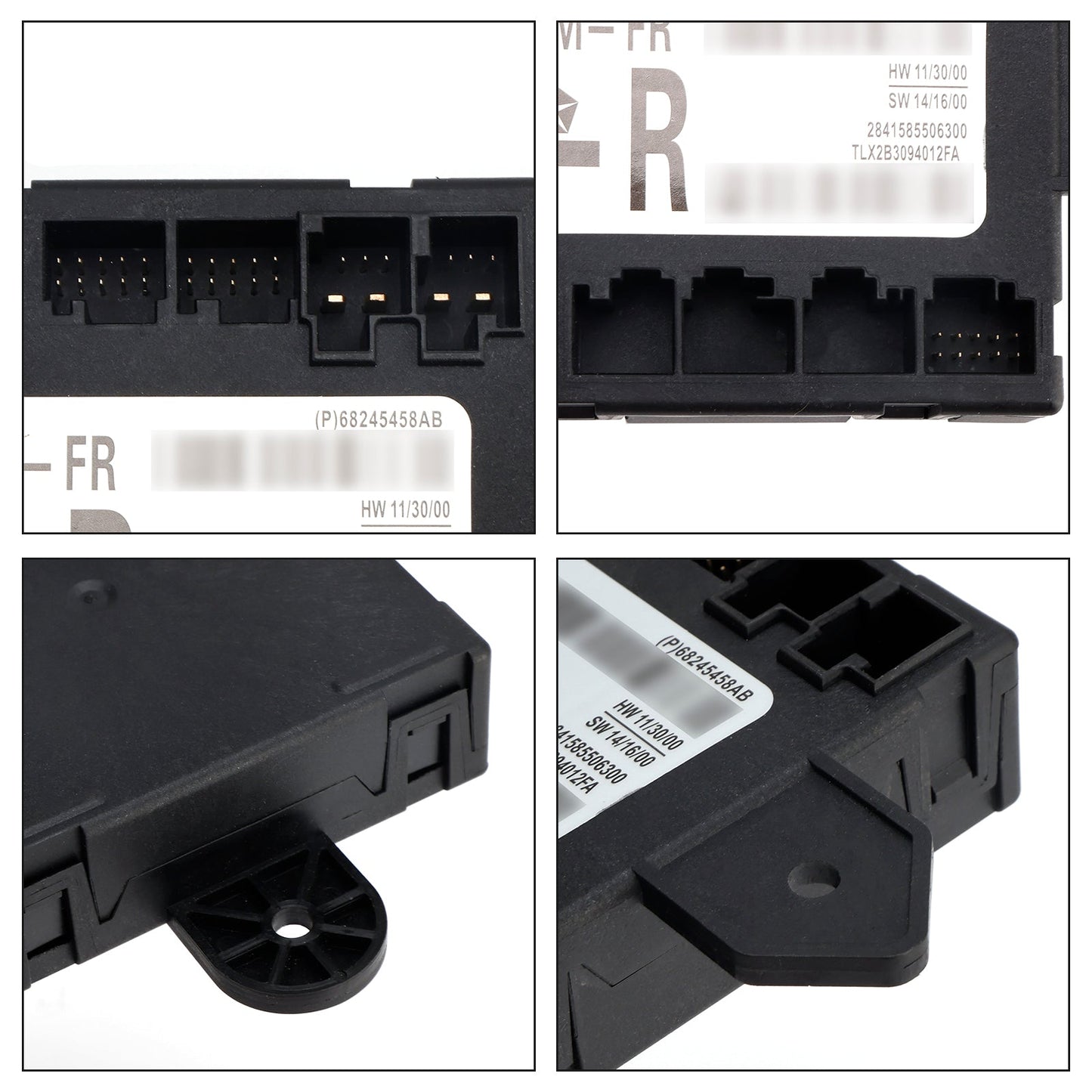 2014 Ram 1500, 2500 RH Door Control Module 68245458AD 68245458AC