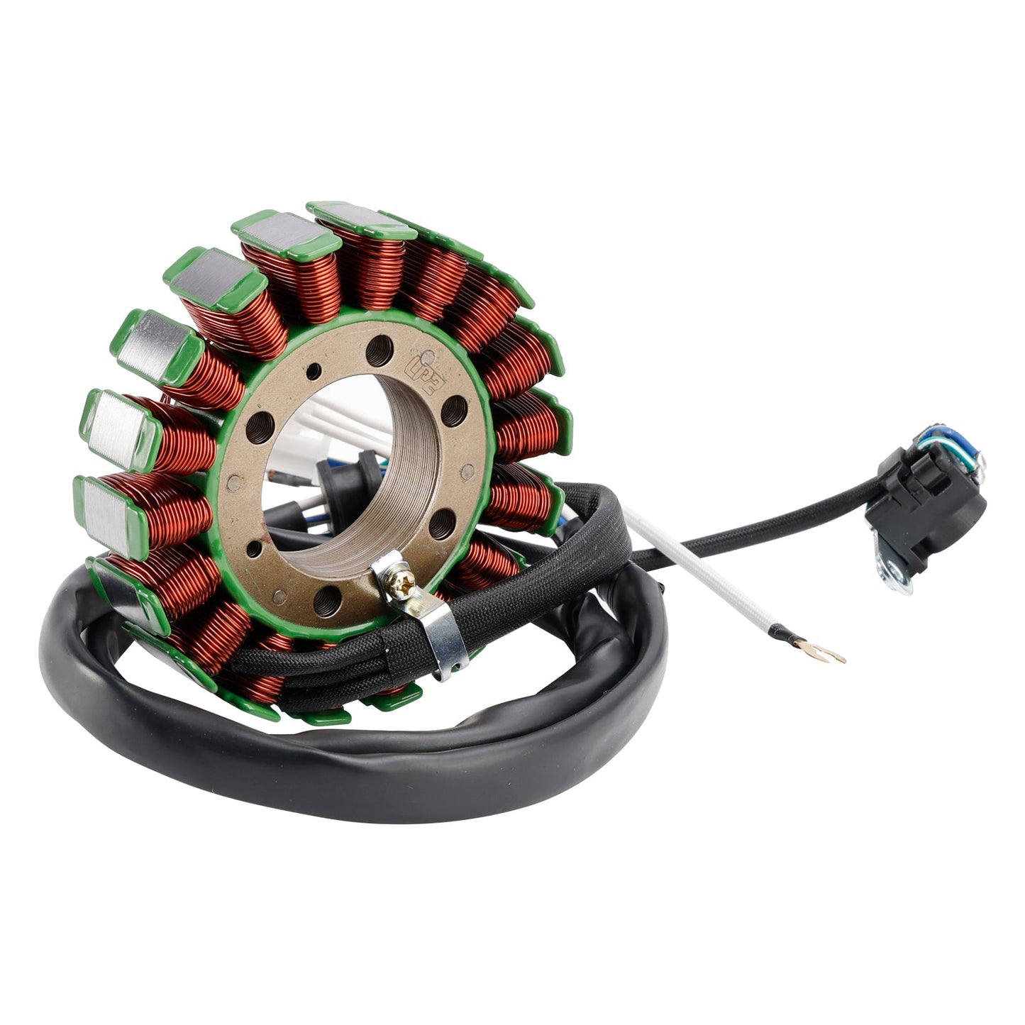 1990 Yamaha XT600EAC 18-Pole Magneto Generator Stator 3TB-81410-00 3TB-81410-01