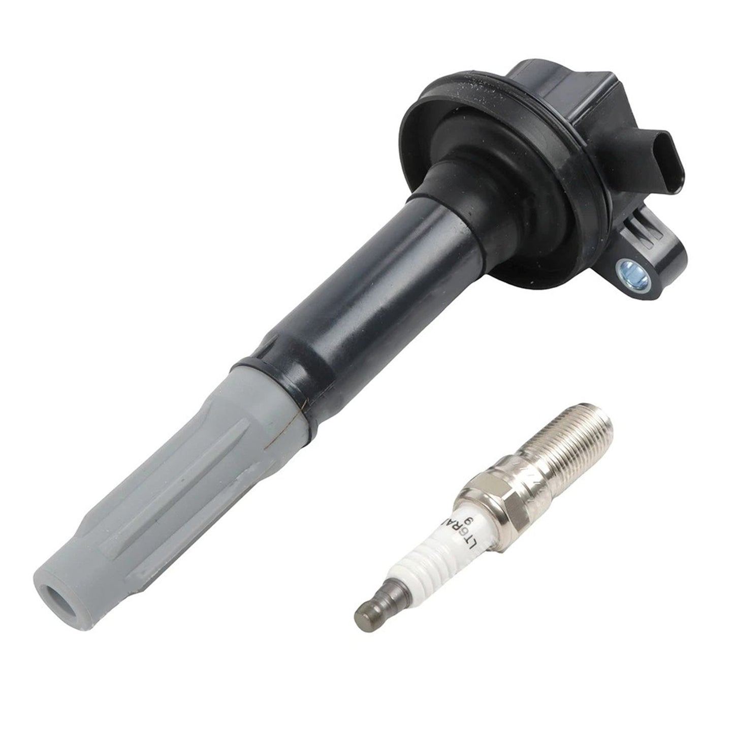 8xIgnition Coil + 8xIridium Spark Plug UF824 For Ford F-150 Mustang 16-17 5.0L