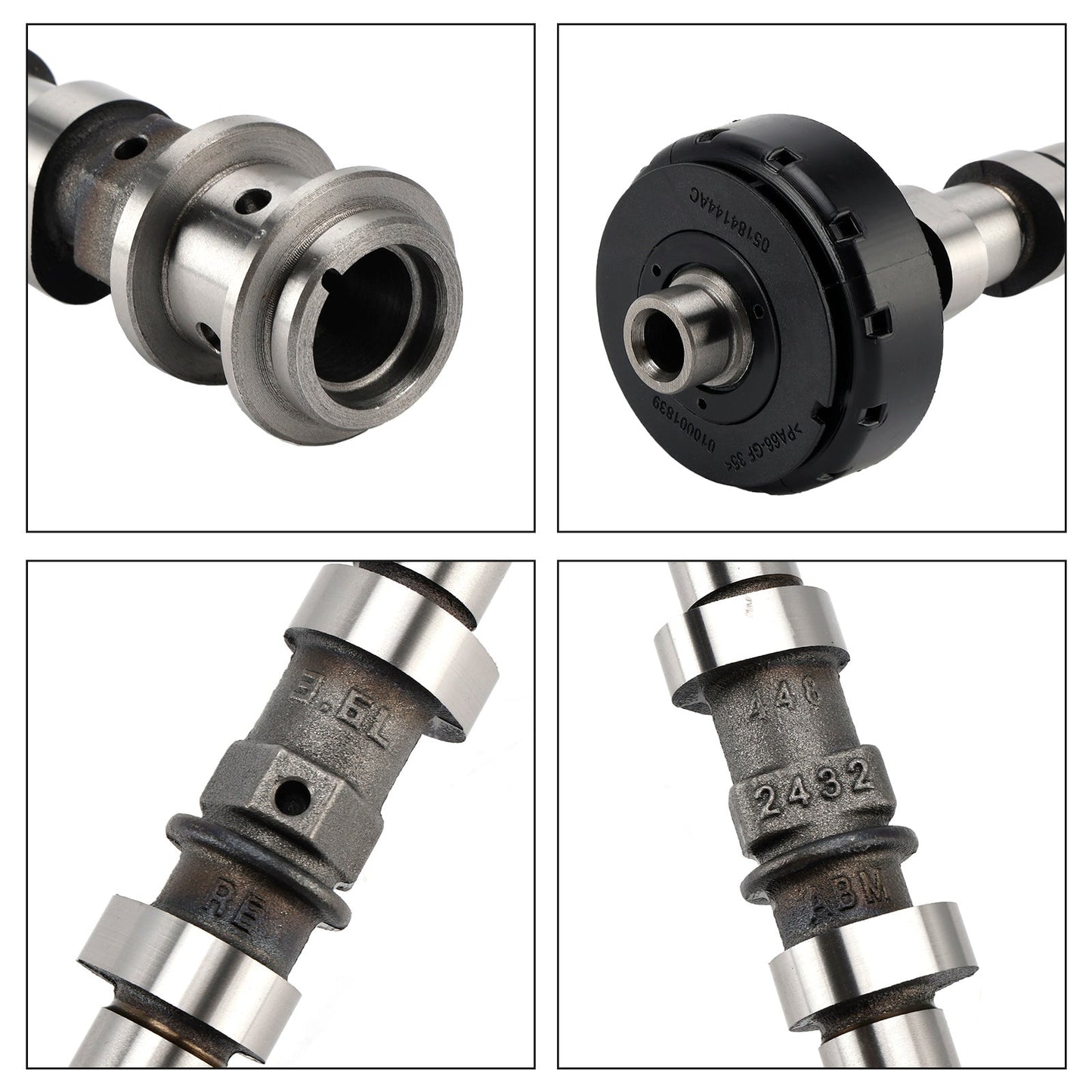 Engine Camshafts Rockers Lifters Timing Chain for Chrysler for Ram 3.6L