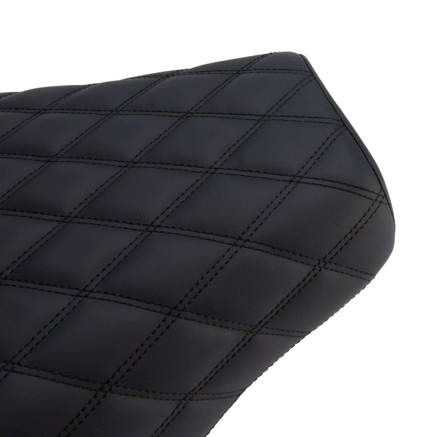2021-2025 Street Bob 114 Softail Ribbed Complete Cushion Rider Passenger Seat