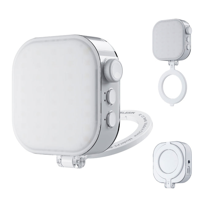 Full Color Mobile Phone Magnetic ICE Cube Light Mini Desktop Portable Fill Light